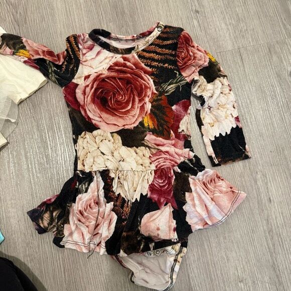 Lot of 8 outfits Posh Peanut, janie & jack, old navy, kyte size, ralph lauren 18 - Picture 12 of 16